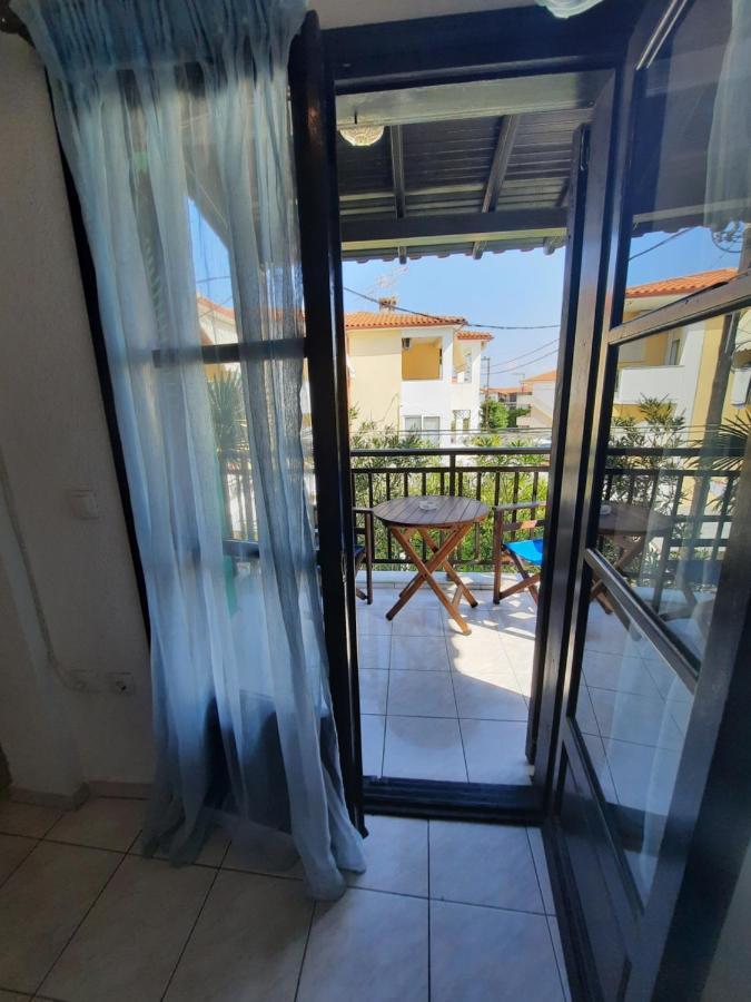 Tassos 2 Aparthotel Pefkochori Exterior foto