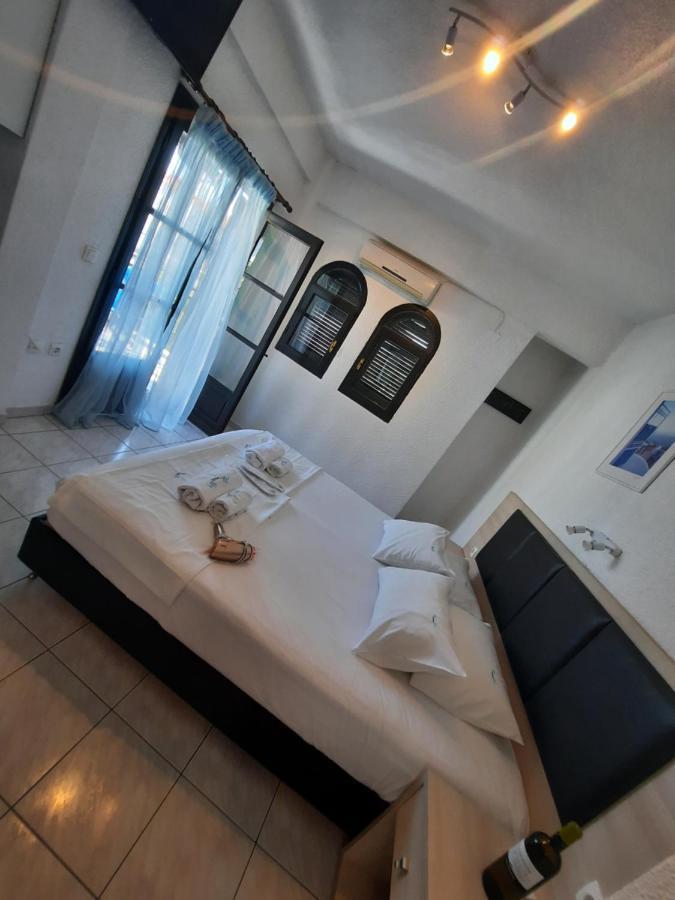 Tassos 2 Aparthotel Pefkochori Exterior foto