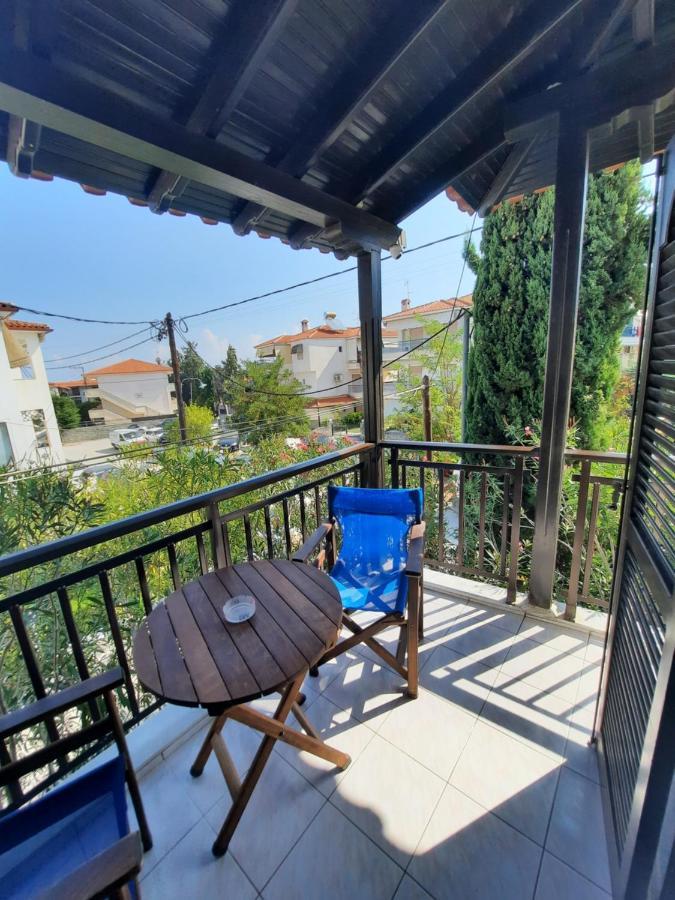 Tassos 2 Aparthotel Pefkochori Exterior foto