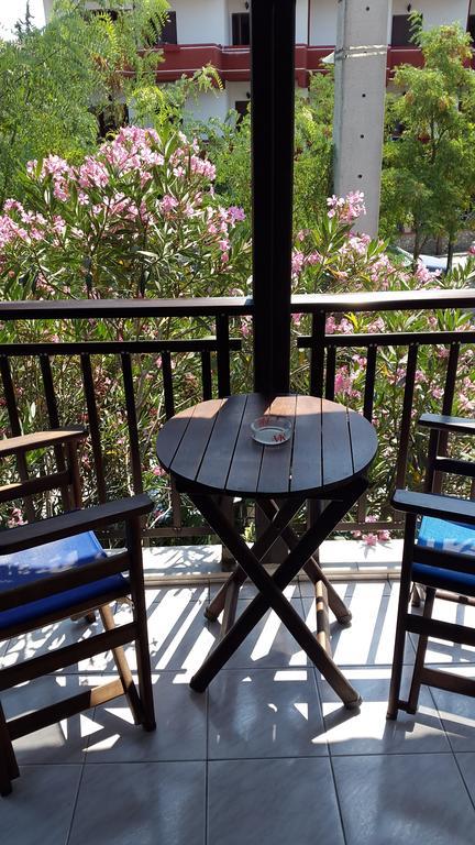 Tassos 2 Aparthotel Pefkochori Exterior foto
