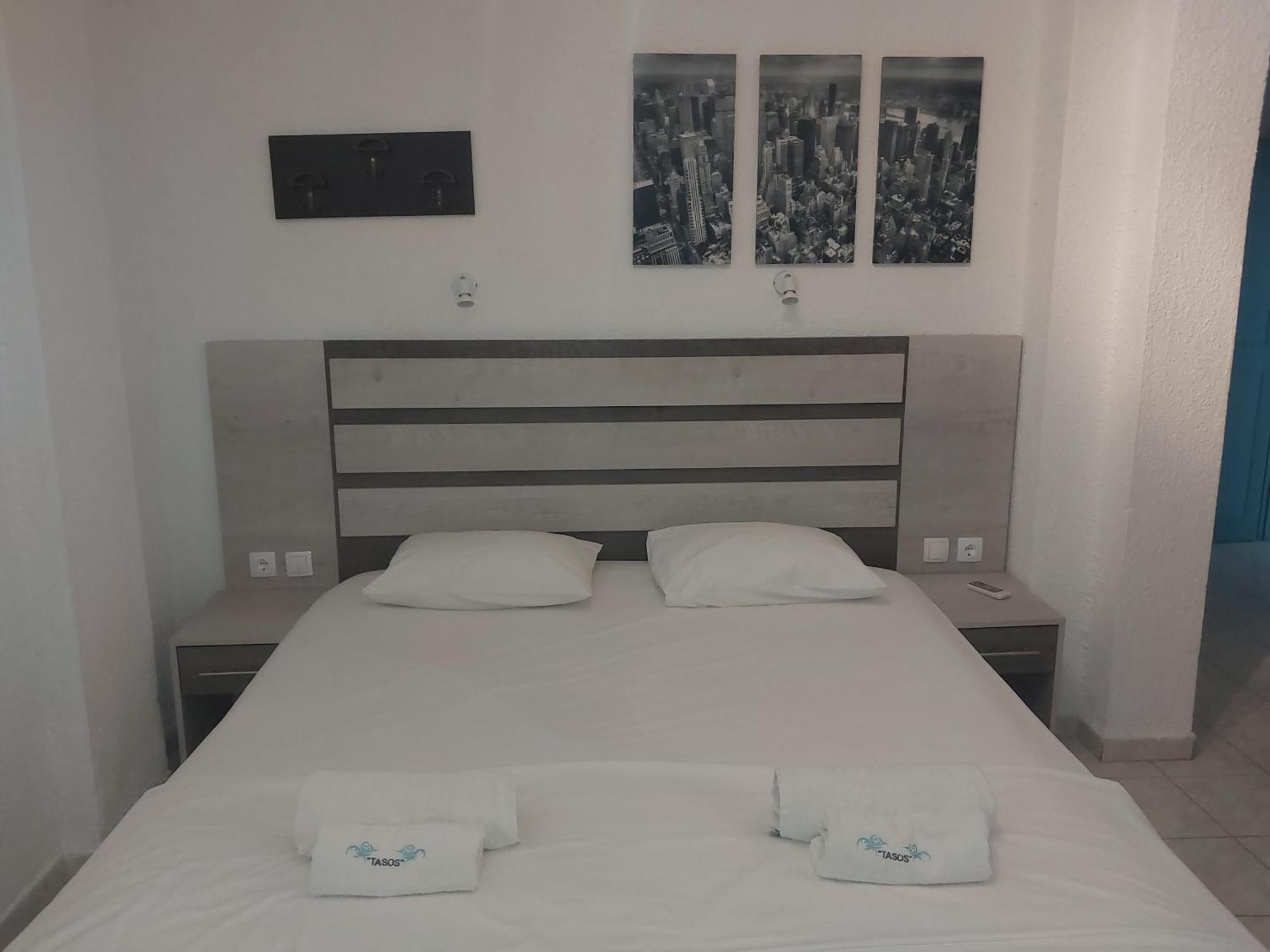 Tassos 2 Aparthotel Pefkochori Exterior foto