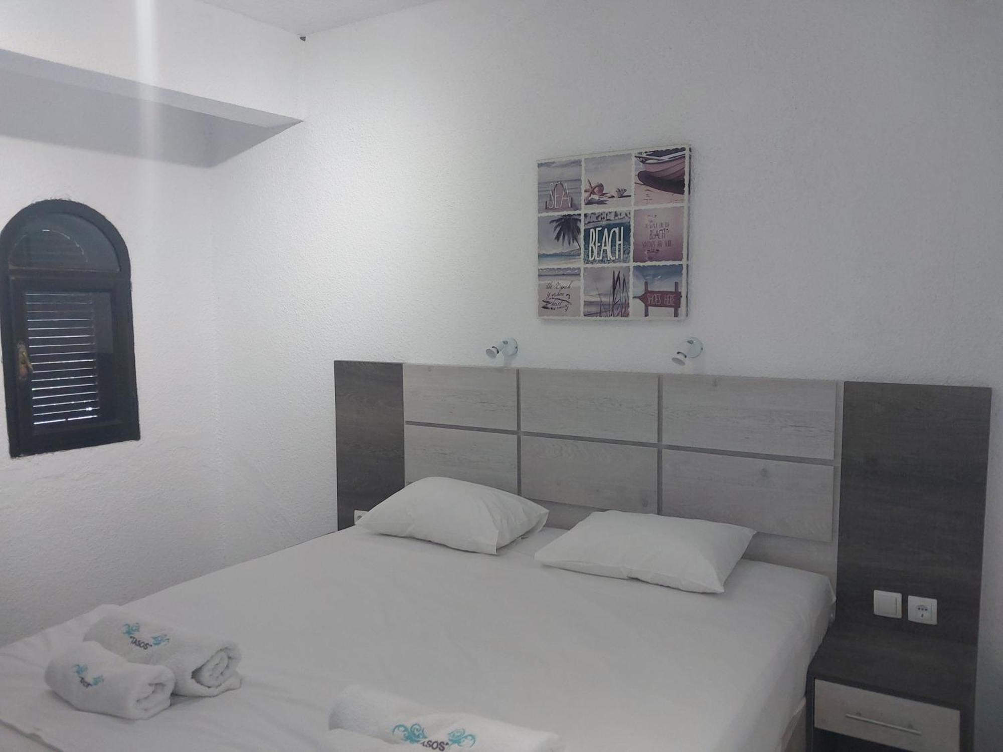 Tassos 2 Aparthotel Pefkochori Exterior foto