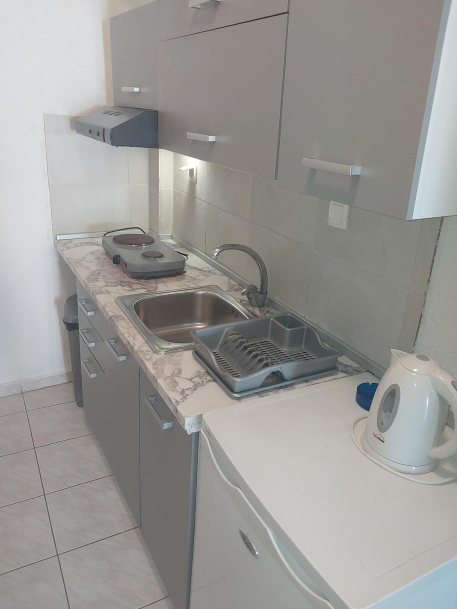 Tassos 2 Aparthotel Pefkochori Exterior foto
