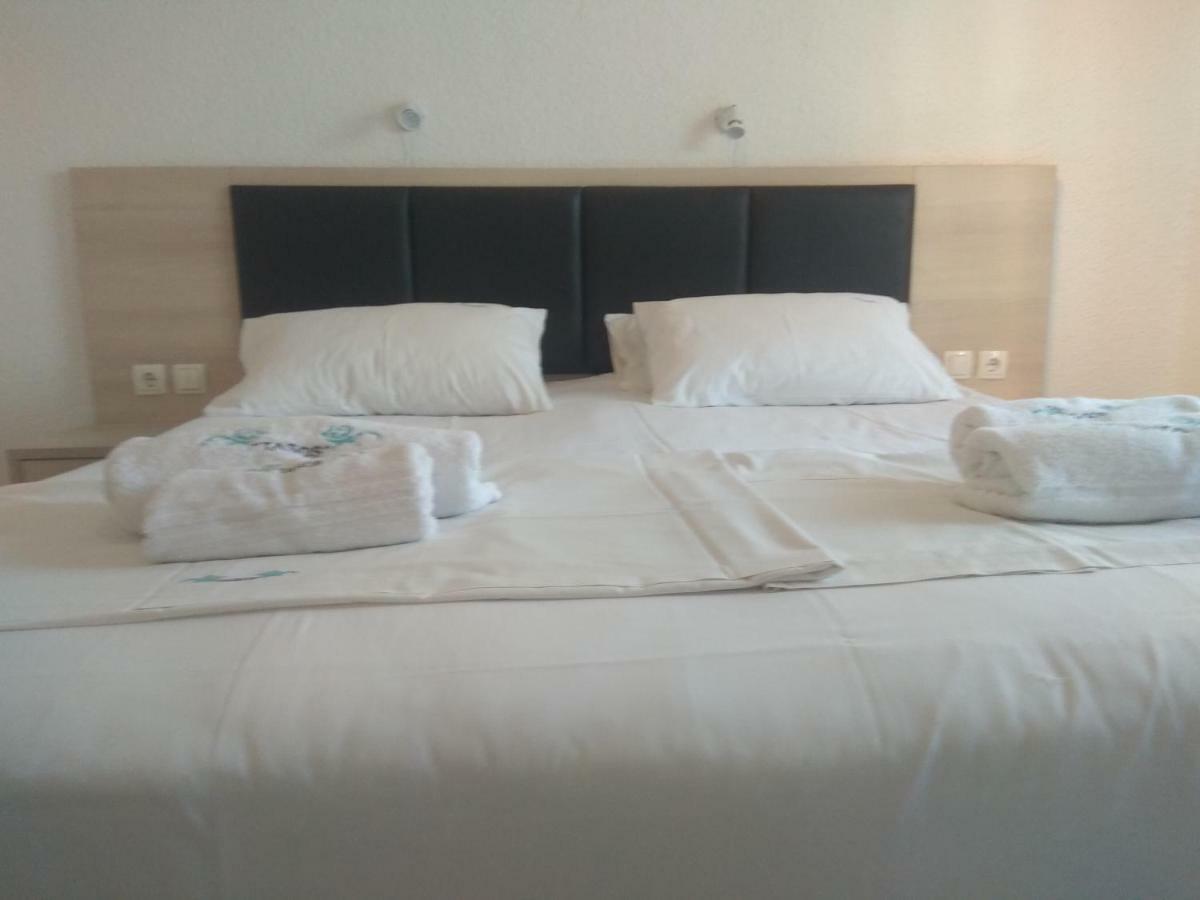 Tassos 2 Aparthotel Pefkochori Exterior foto