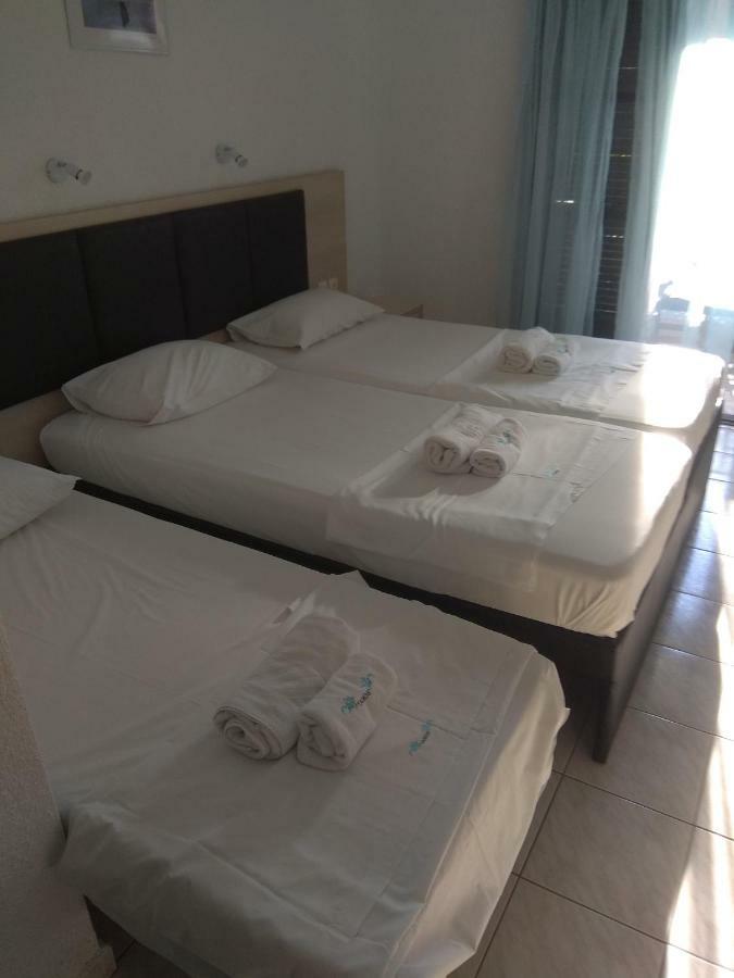 Tassos 2 Aparthotel Pefkochori Exterior foto