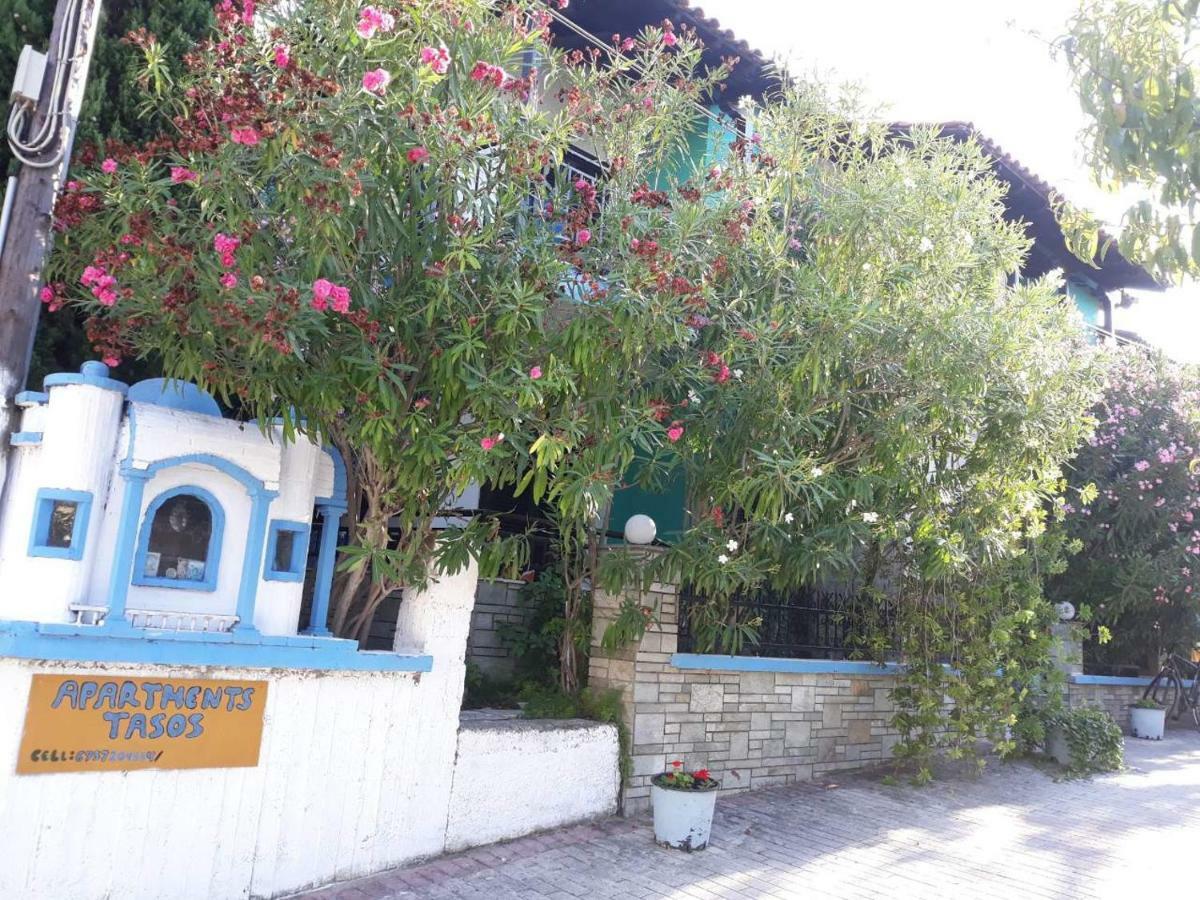 Tassos 2 Aparthotel Pefkochori Exterior foto
