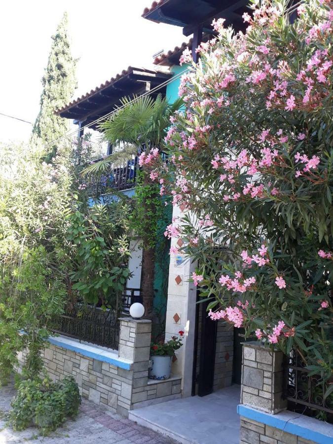 Tassos 2 Aparthotel Pefkochori Exterior foto